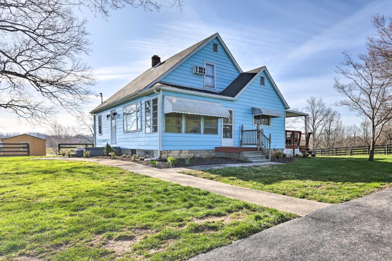 Charming East Bernstadt Retreat Less Than 6 Acre Farm! Exterior foto